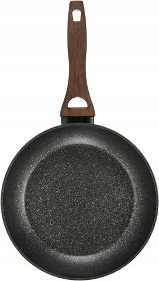 Serpenyő Qualum Basic Stone Edition Darkwood 20 cm