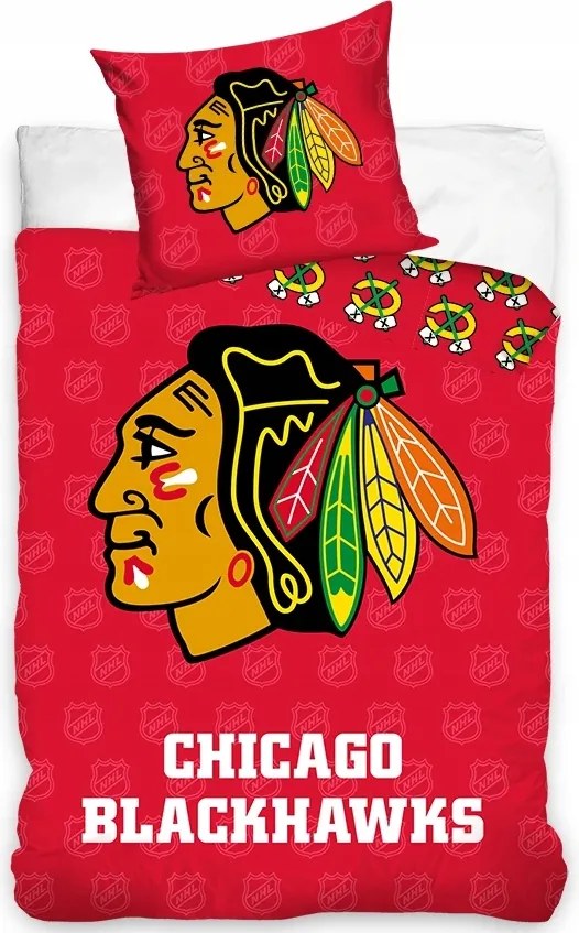 Chicago Blackhawks Nhl Shields ágyneműhuzat