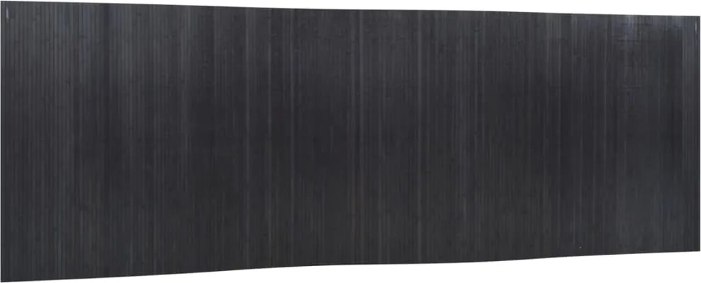 vidaXL szürke bambusz térelválasztó szélessége 600 cm magassága 165 cm