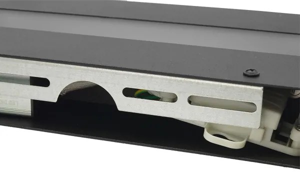 LED Kültéri fali lámpa 2xLED/16W/230V IP54 90 cm fekete