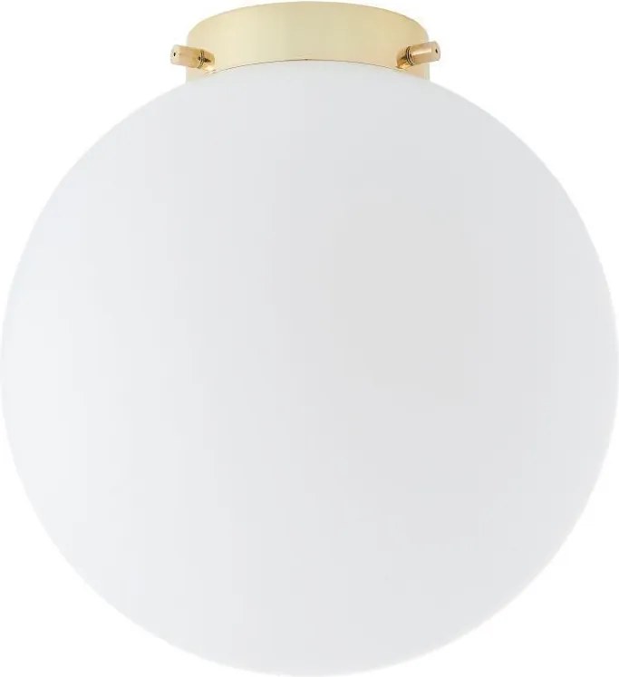 KASPA 10729105 ALUR Glamour Mennyezeti Lámpa Fehér, Arany E27 IP20