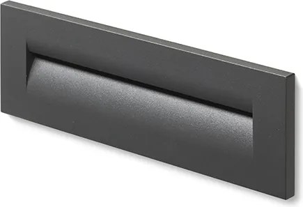 RENDL RASQ a falba süllyesztett antracitszürke 230V LED 8.5W IP65 3000K