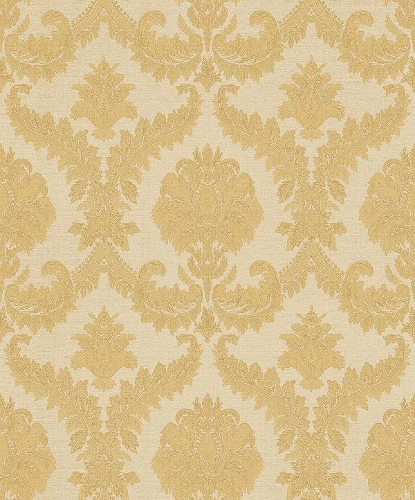 Parato Cristiana Masi The Best Classic & Elegant Imperiale 1 arany-bézs neobarokk vlies tapéta – 25723