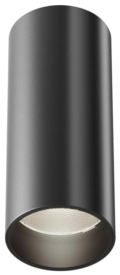 MAYTONI C056CL-L12B4K-W-D-B Hengeres Mennyezeti Lámpa Fekete LED IP20