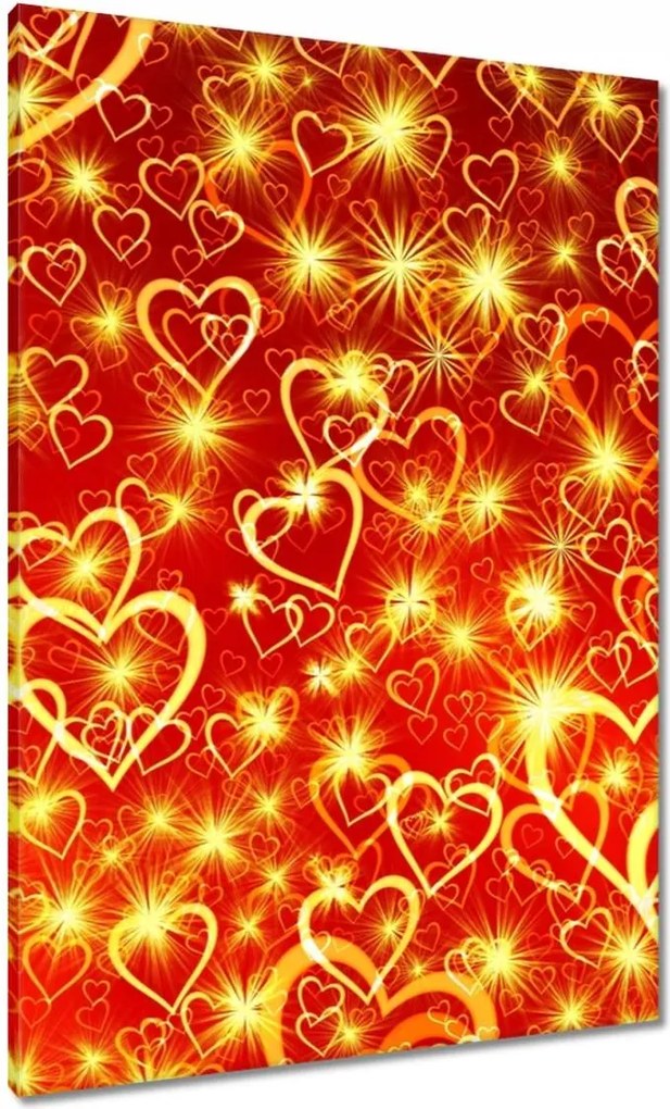 Vászonkép 70x100 Nőnap Ajándék Love