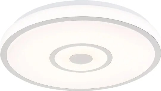 Globo 48580R - LED mennyezeti lámpatest CALLIE LED/24W/230V Ø 38 cm matt króm
