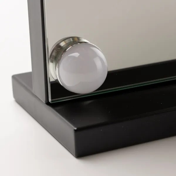 Brilagi - HOLLYWOOD LED smink tükör, állítható fény, 15W, 230V, 3000-6500K