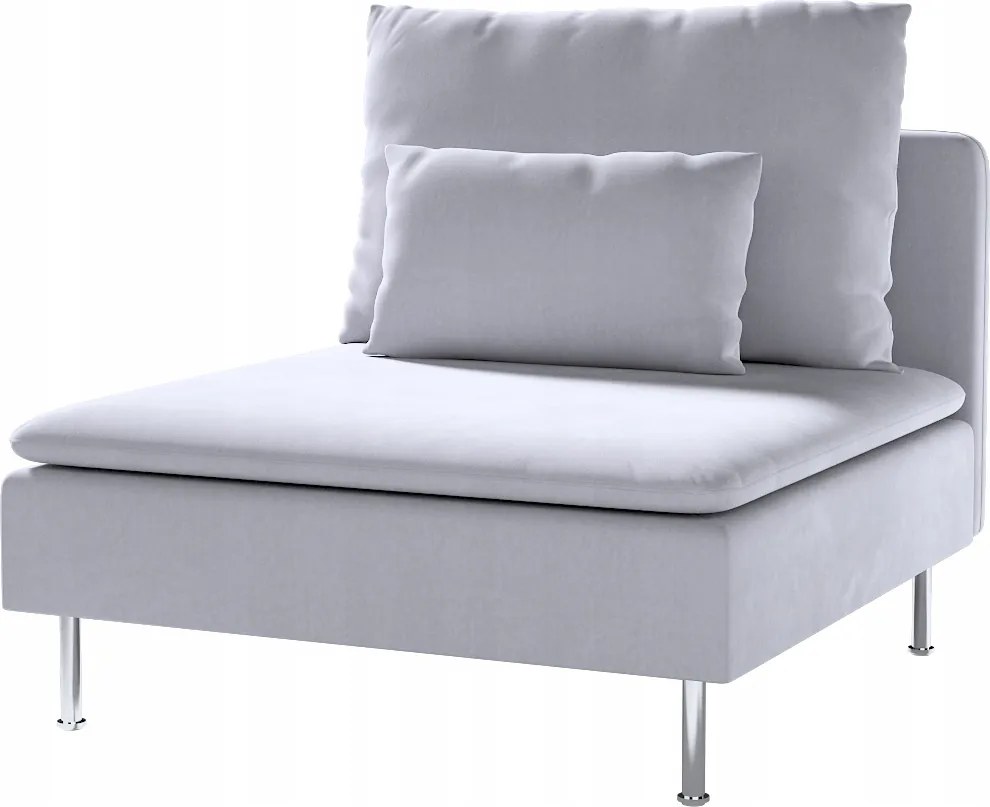 Dekoria Söderhamn 1 személyes Ikea tok, szürke