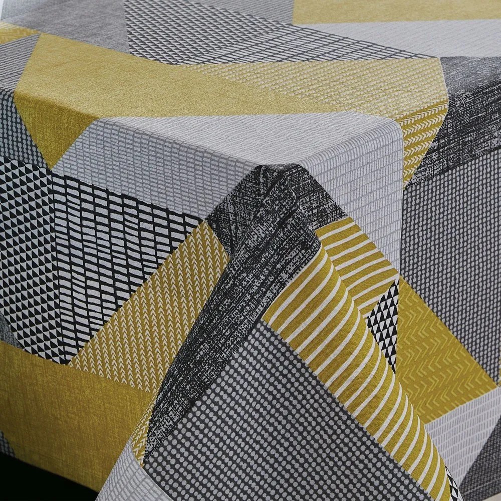 Pamut asztalterítő 137x229 cm Larsson Geo – Catherine Lansfield