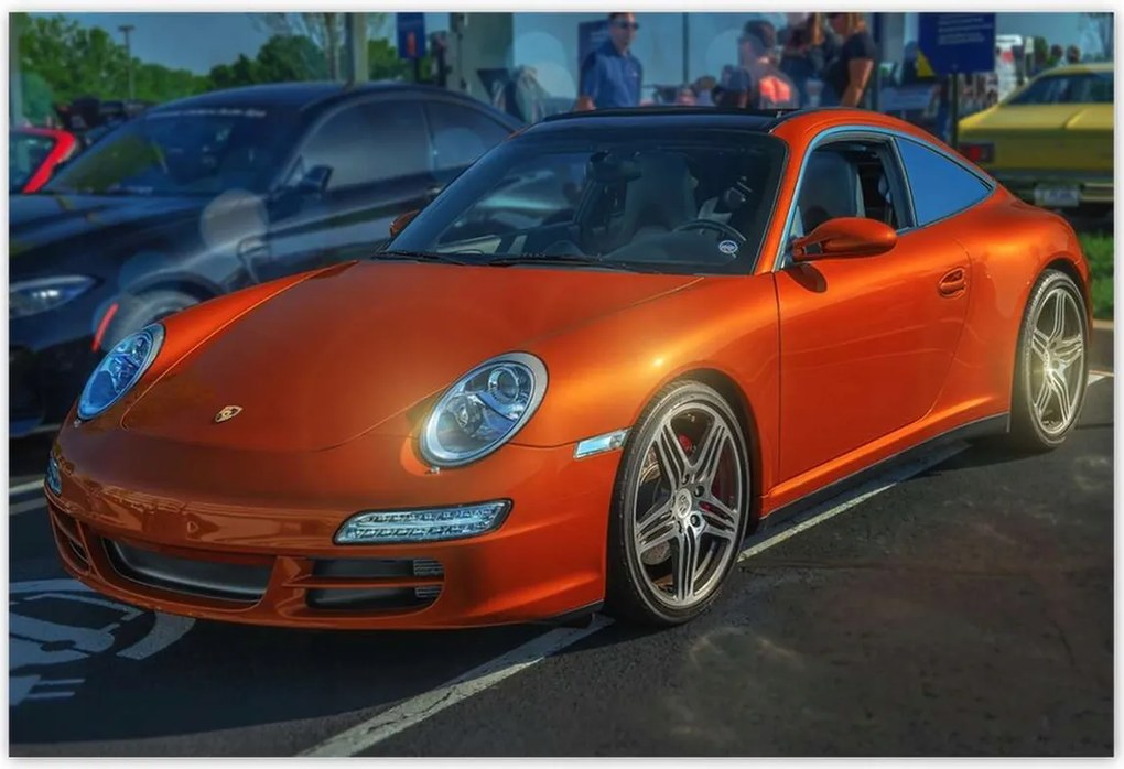 Poszterek 185x125 Porsche 997 Carrera