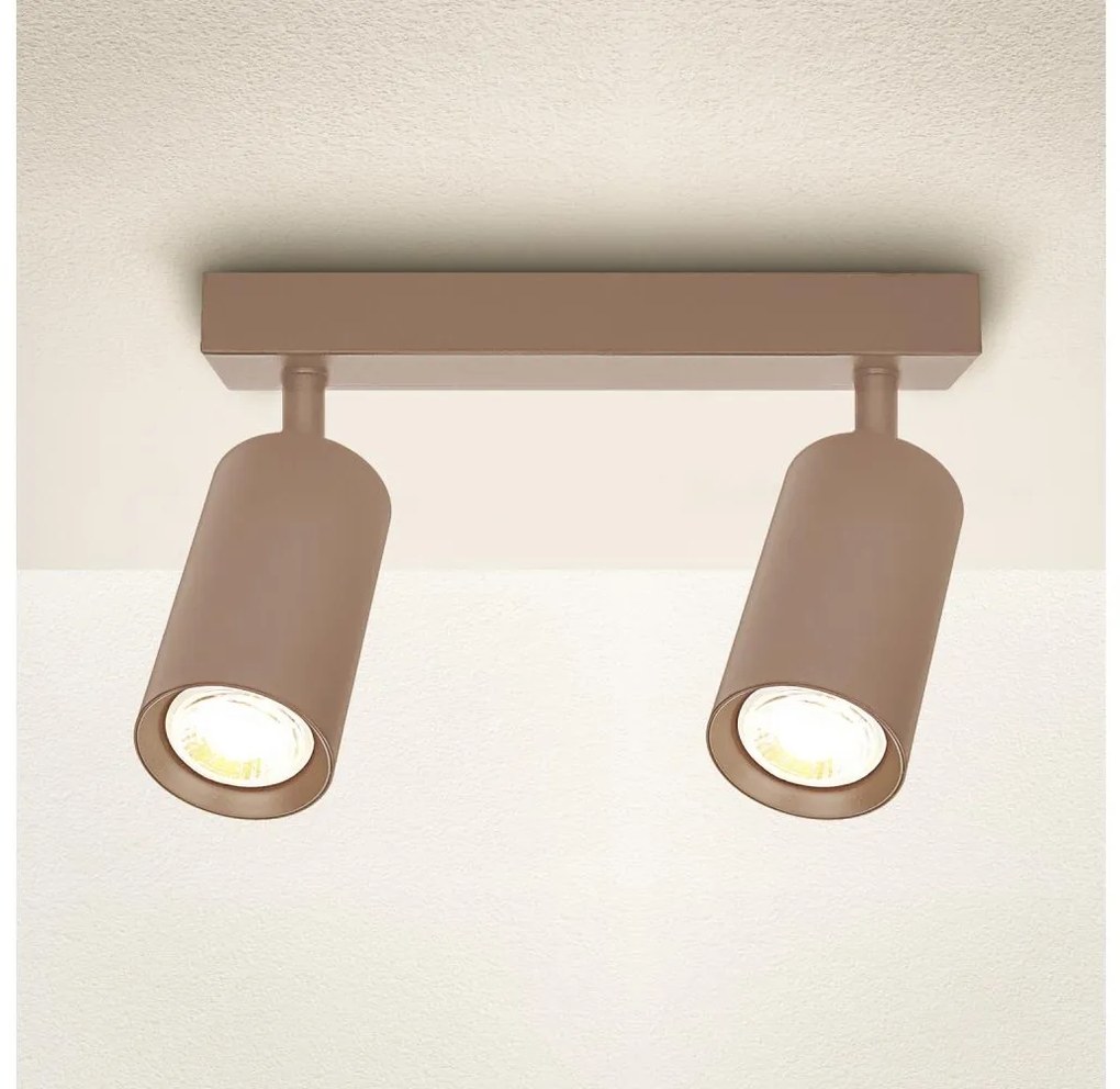 Brilagi - SELE spotlámpa 2xGU10/30W/230V bézs