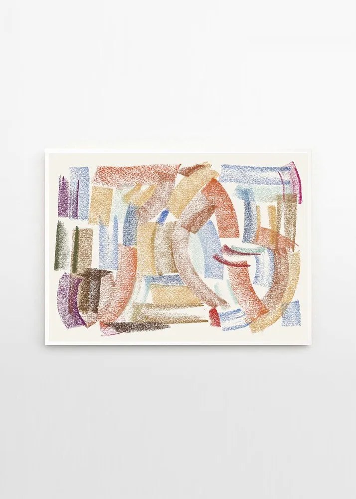 Poszter 70x50 cm Sunset – Atelier Cph – The Poster Club