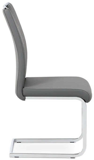 Szürke Ekobőr Étkezőszék. DCL-411 GREY