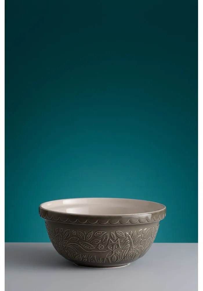 Szürke kőedény tál ø 29 cm In the Forest – Mason Cash