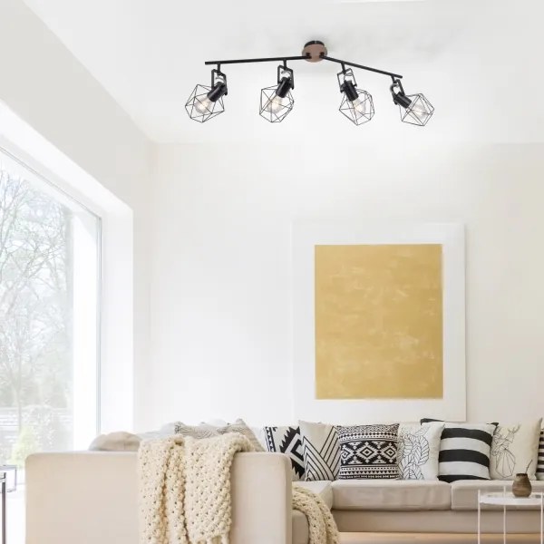 Leuchten Direkt 15674-78 - Spotlámpa JARO 4xE27/60W/230V