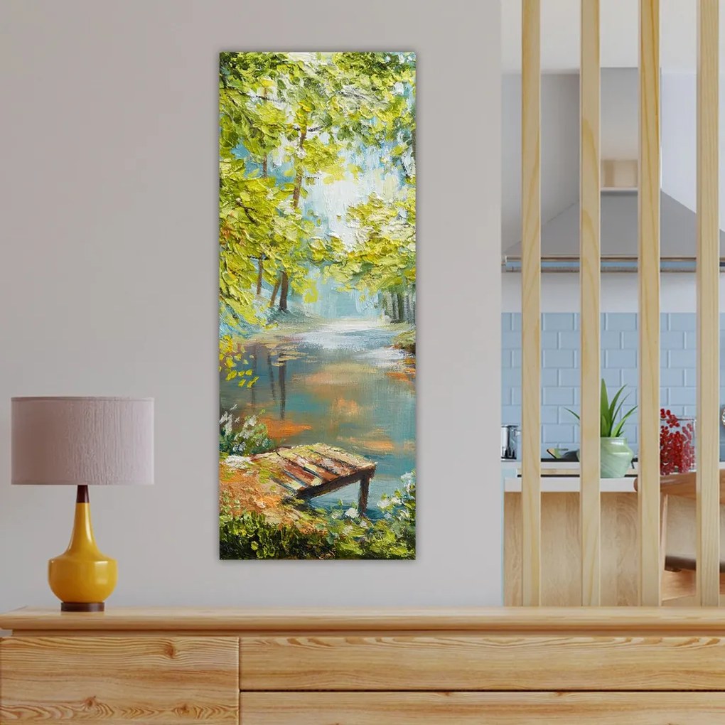Vászonkép, 30×80 cm – TR483TNS1928