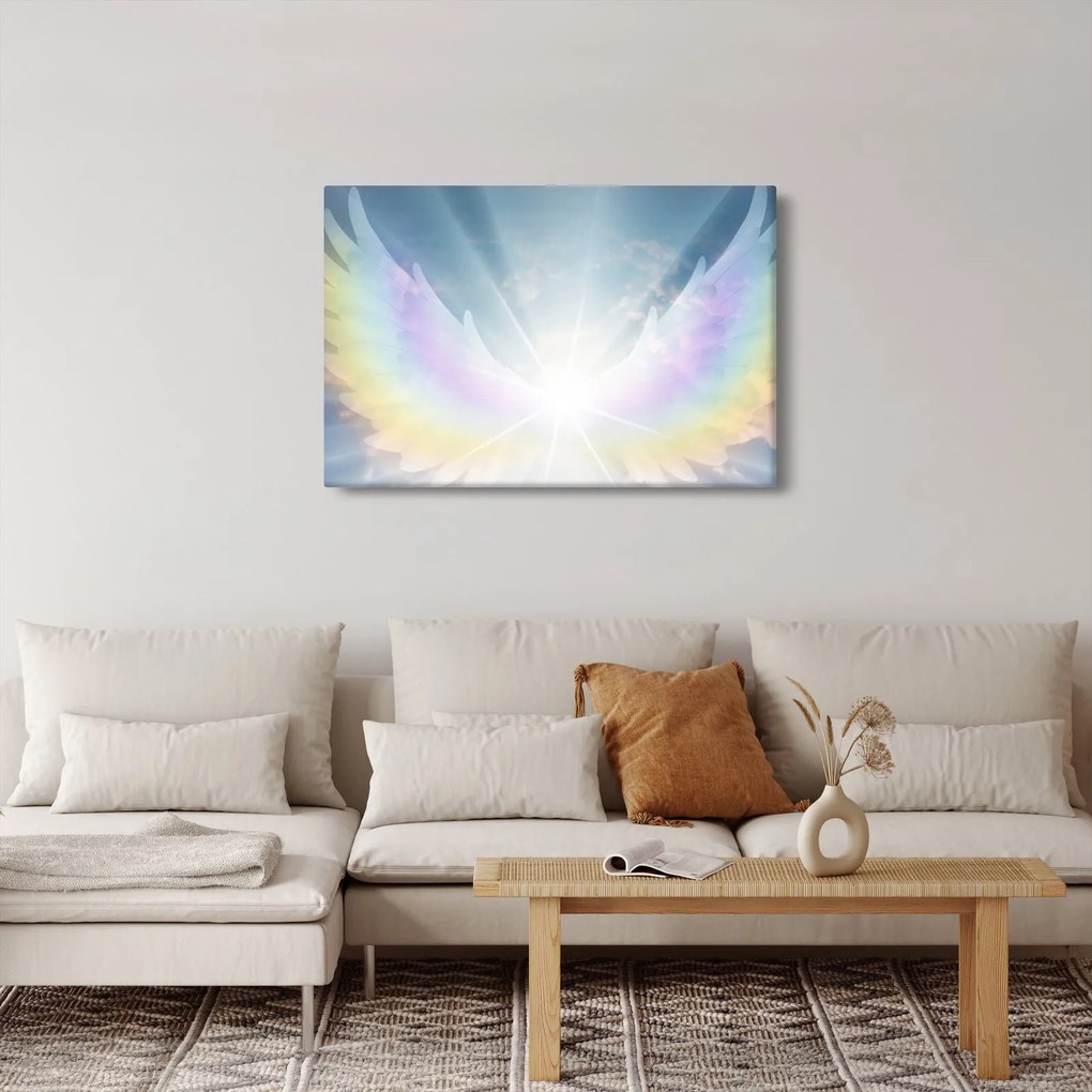 Kép - angyali aura (90x60 cm)