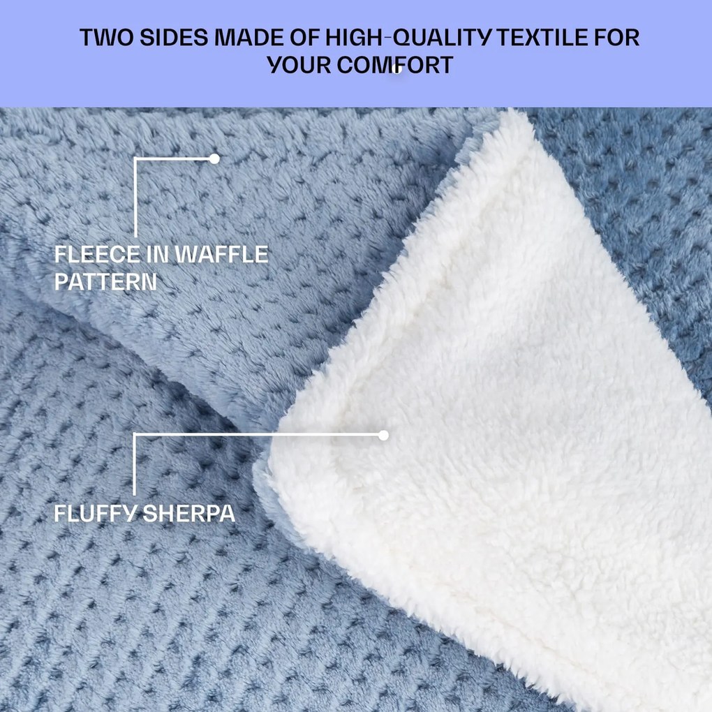 Klarstein DR Watson Deluxe XXL, elektromos takaró, 160 W, 9 fűtési fokozat, 200 x 180 cm