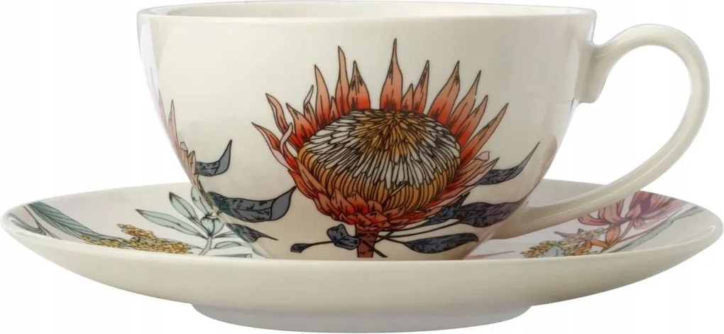 Waratah csésze és csészealj, 400 ml