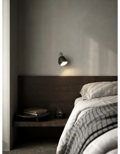 DFTP by Nordlux - Fali spotlámpa ANGLE 1xGU10/25W/230V fekete