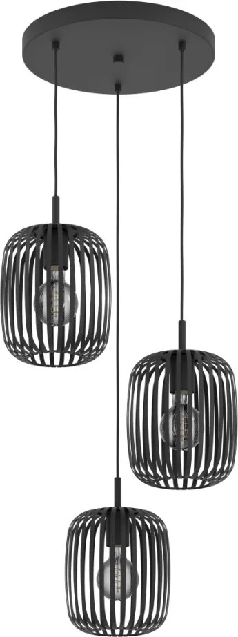 Eglo ROMAZZINA 900686 Függőlámpa 3x40W/E27 IP20