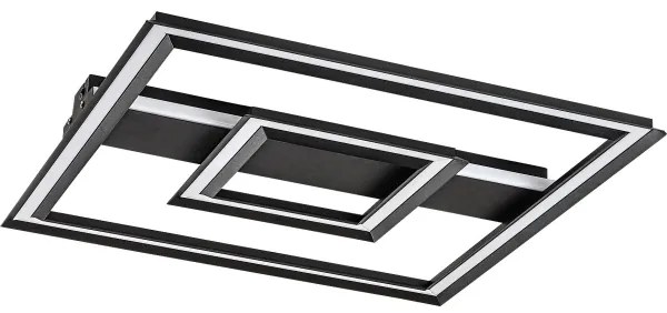 Rabalux 71071 - LED mennyezeti lámpa SIDONA LED/48W/230V 3000K fekete