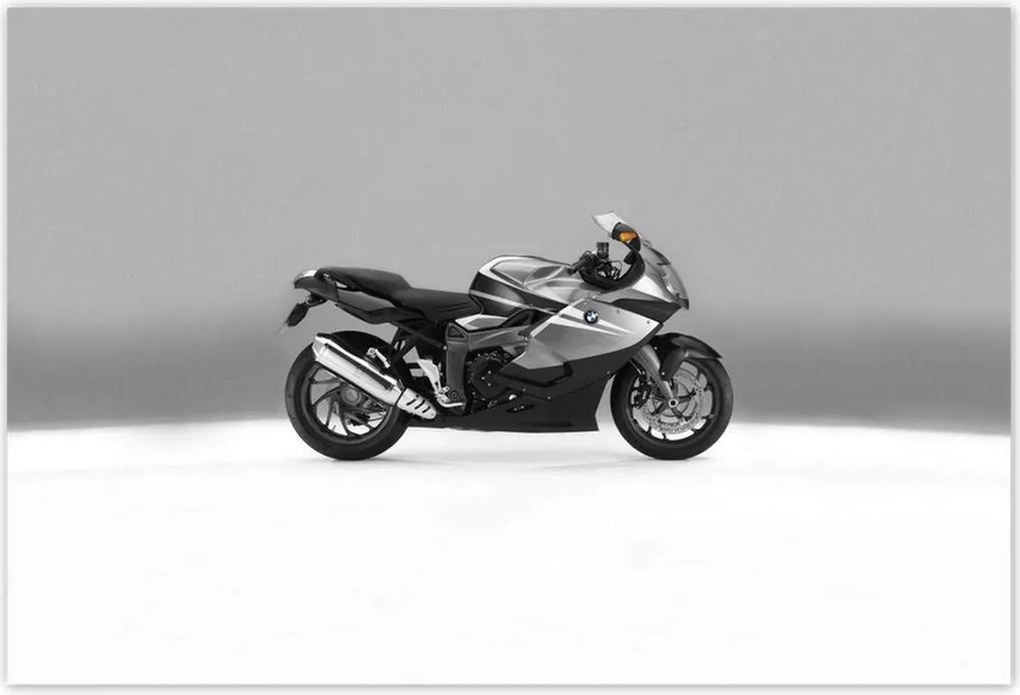 Poszterek 200x135 Szürke Bmw Motor versenyautó