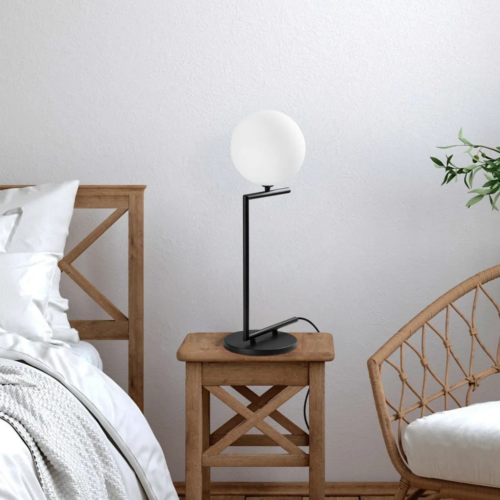Luminar fém éjjeli lámpa, Ø20 cm – TR521SHN2282