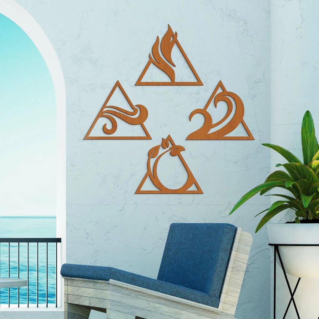 DUBLEZ | Többrészes falikép - 4 elem