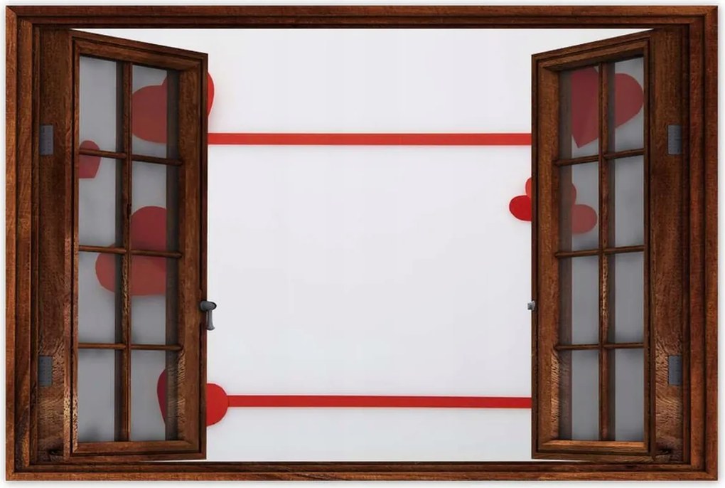 Poszterek 90x60 Nőnap Ajándék Love