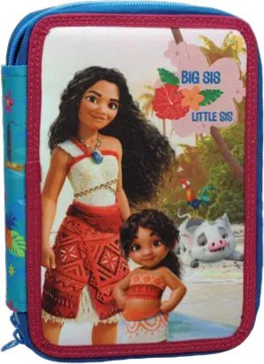 Disney Vaiana Big Sis tolltartó töltött 2 emeletes