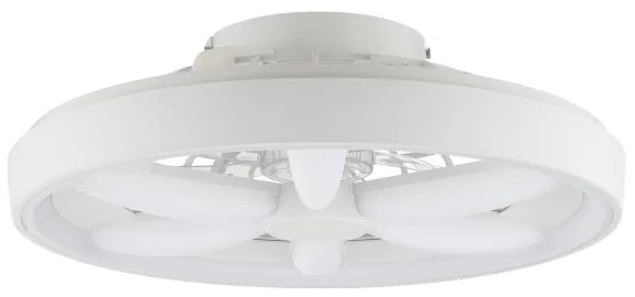 Brilliant - GAIANO LED/48W/230V fehér RGBW mennyezeti ventilátor távirányítóval