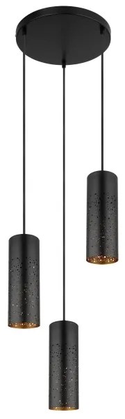 Globo 21005-3H - Csillár zsinóron CROCKY 3xE27/40W/230V