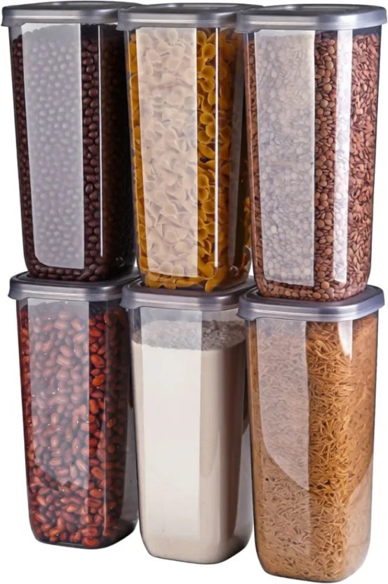 Ételtároló doboz készlet 6 db