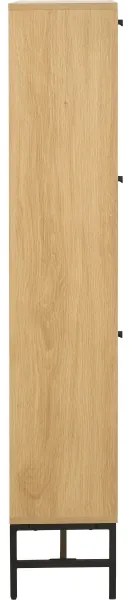 Cipőtartó OLIVIA tölgy