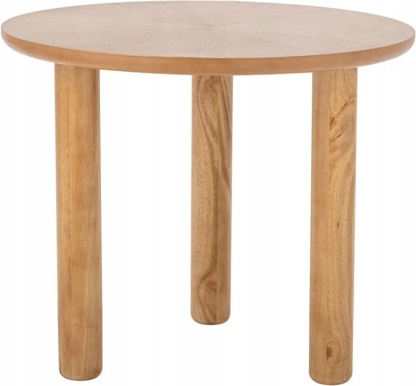 Bloomingville Noma Fa Dohányzóasztal 60 cm Kerek