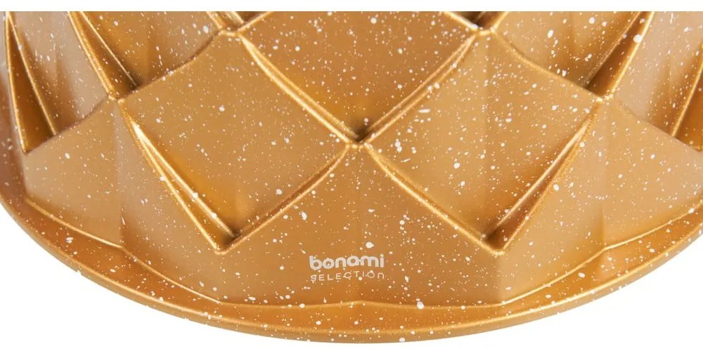 Jeweline aranyszínű öntött alumínium sütőforma - Bonami Selection