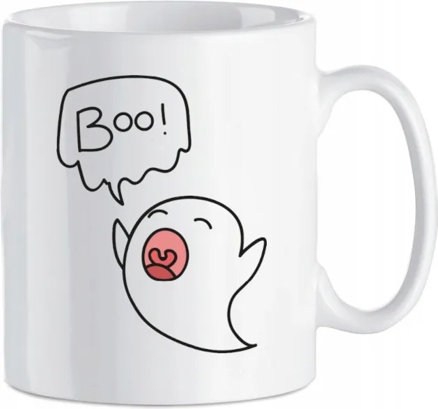 Cool Bögre Nyomtatott Lélek Szellem Boo 330 ml