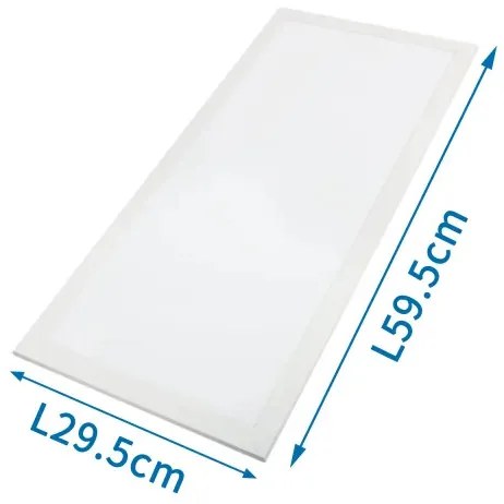 LED PANEL 300X600 25W 4000K AIGOSTAR