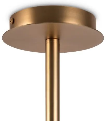 Maytoni MOD221-PL-08-G - Csillár rúdon ERICH 8xE14/40W/230V réz