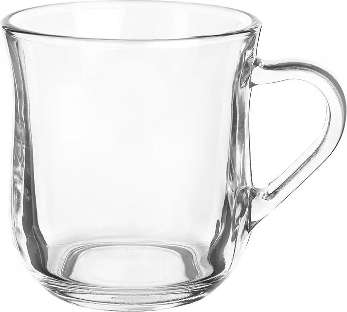 Üveg Bögre Teás-kávés Pohár 330 ML