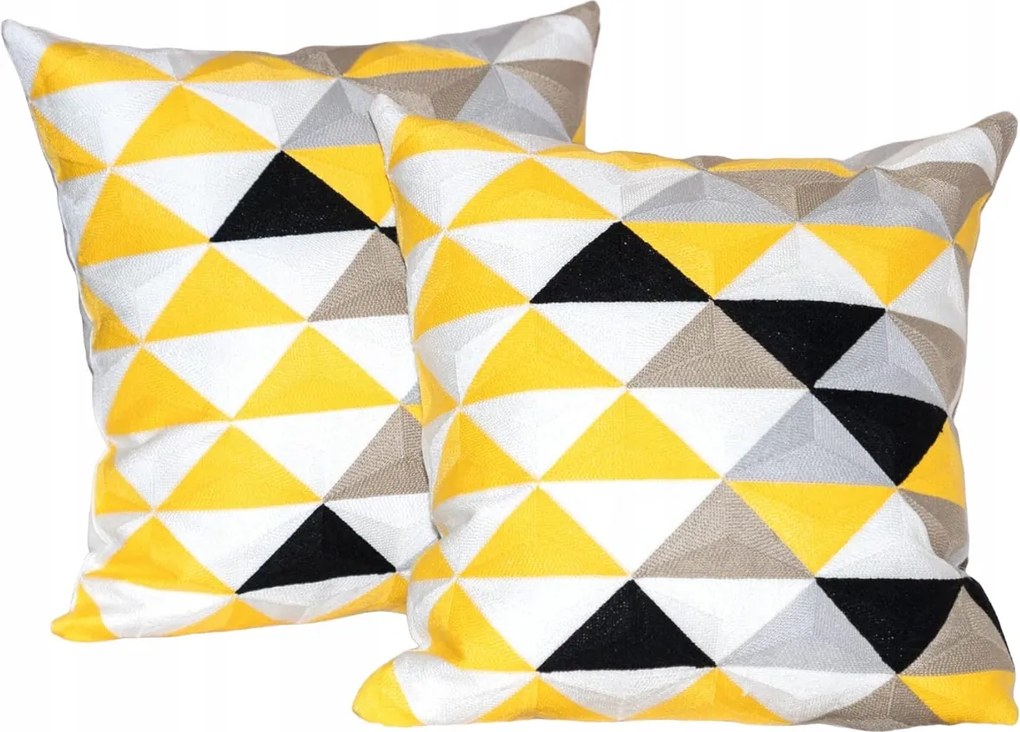 Párnahuzat Díszpárnahuzat 45 X 45 Szett 2 Db-os