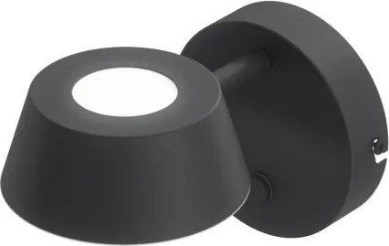Open Design OR86522 - LED fali lámpa TIMO LED/6W/230V 3000/4500/6500K fekete