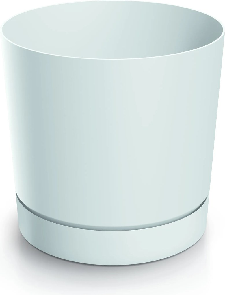 Tubo DPOP300 kerek kaspó állvánnyal 14,5l