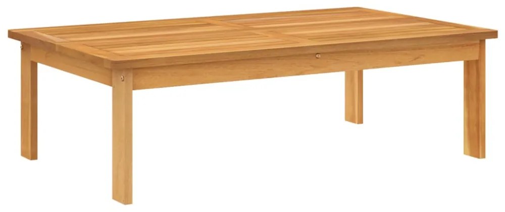 vidaXL tömör akácfa kerti asztal 100 x 60 x 30 cm