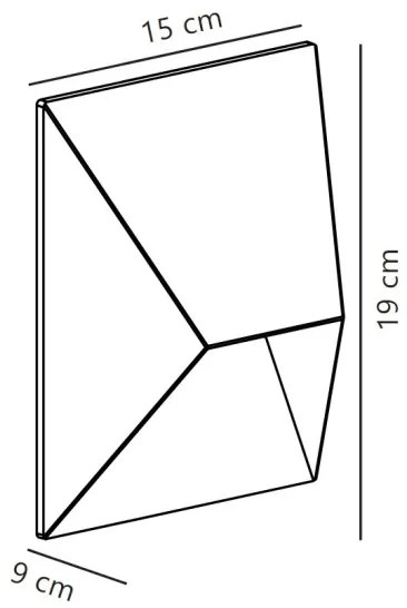 Nordlux - Kültéri fali lámpa PONTIO 1xGU10/25W/230V IP54
