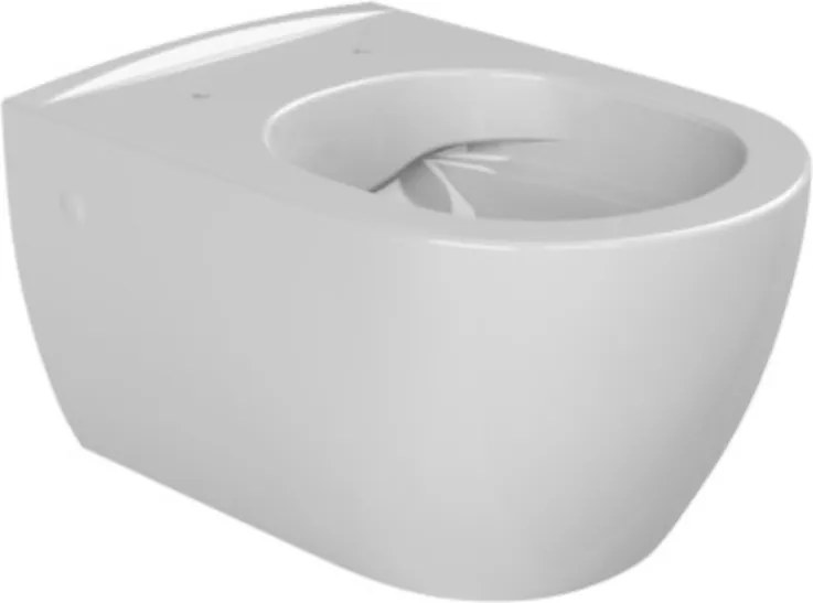CeraStyle BELLA fali WC - perem nélküli - rimless - VORTEX örvényöblítéssel - 53 cm