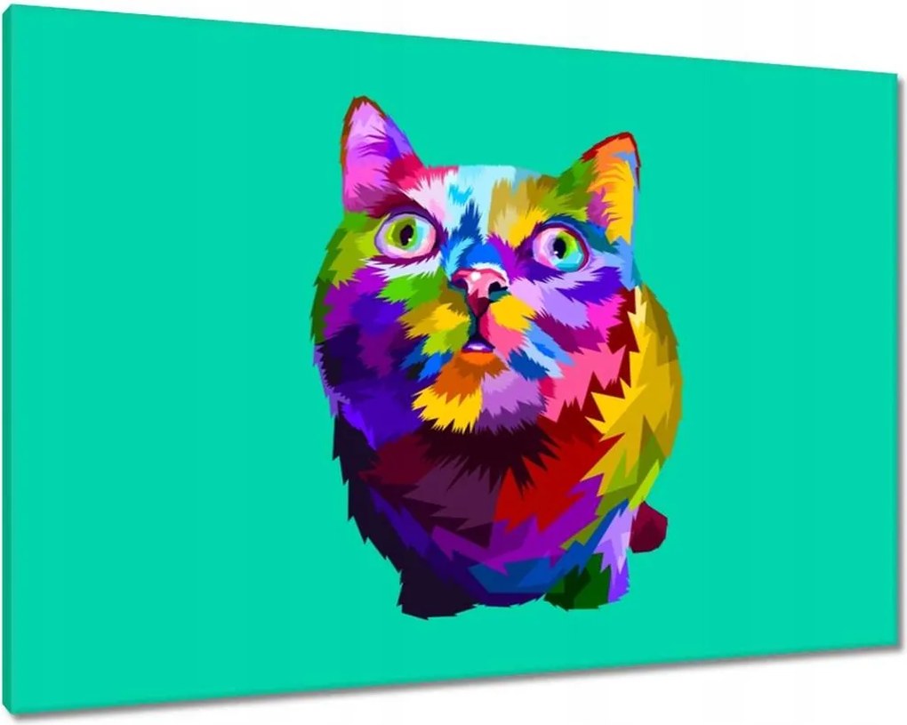 Vászonkép 100x70 Cica Cicák Macskák