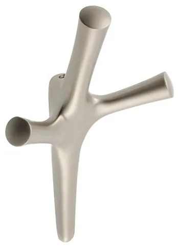 Fogas fém, Walencia, szálcsiszolt, háromágú