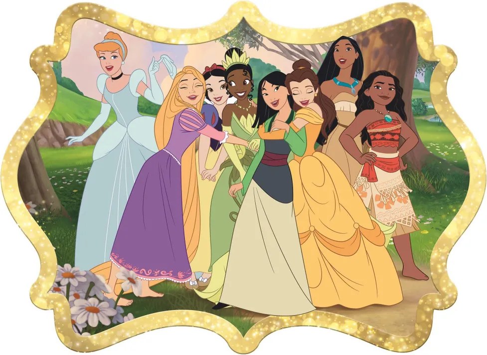 Disney Hercegnők Reunion interaktív 24 db-os puzzle Clementoni